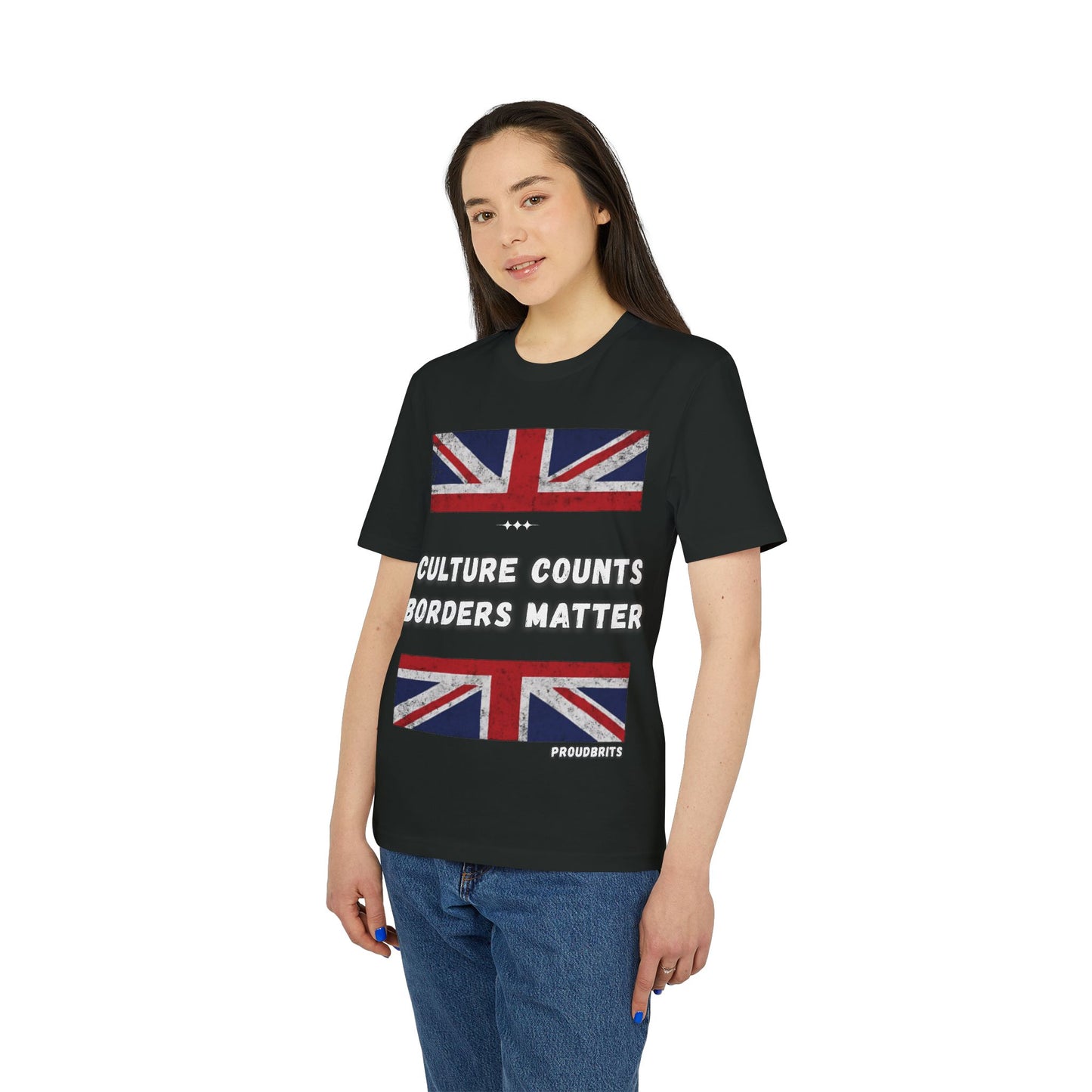 The Identity Tee – ProudBrits (unisex)