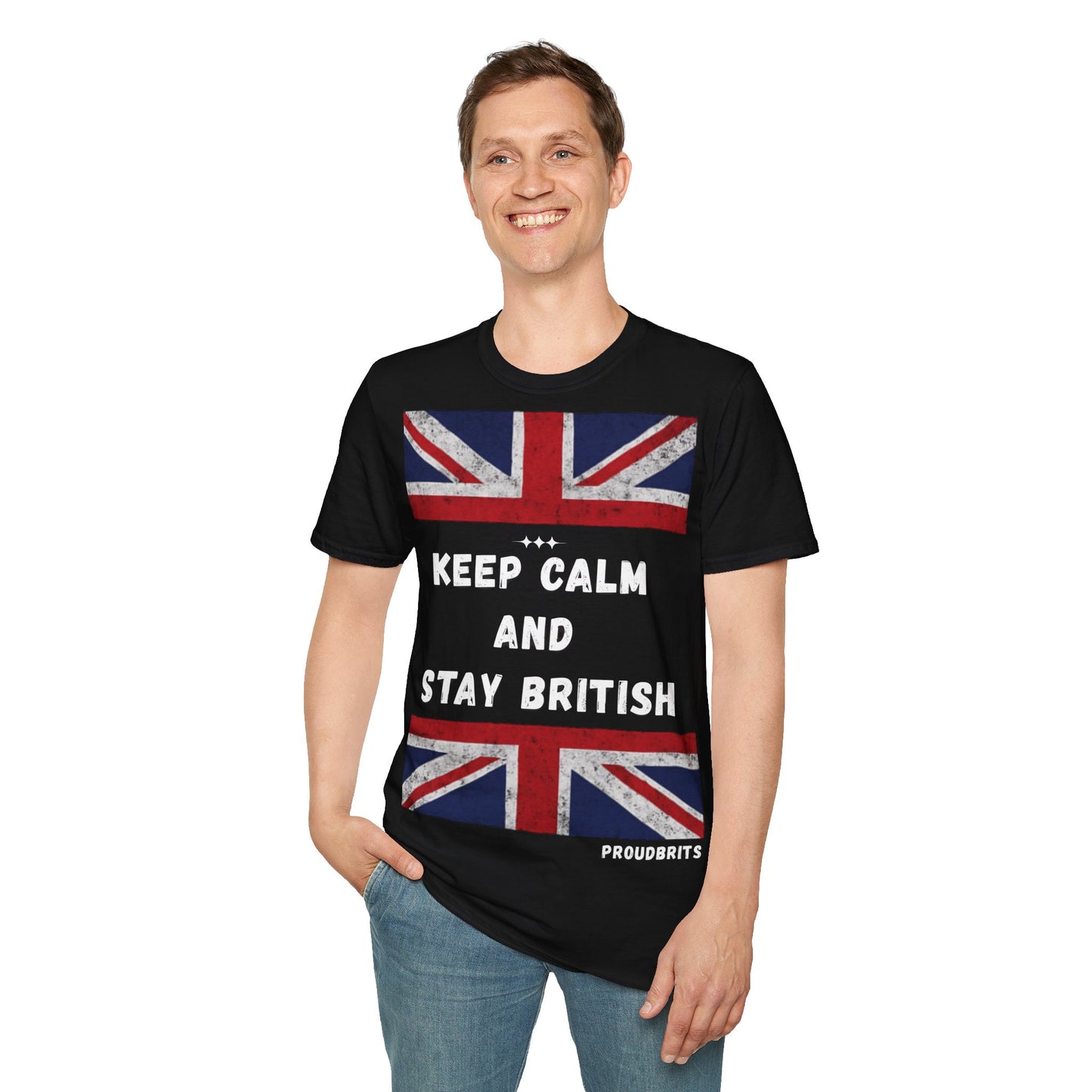 Keep Calm Tee – ProudBrits Edition (Unisex)