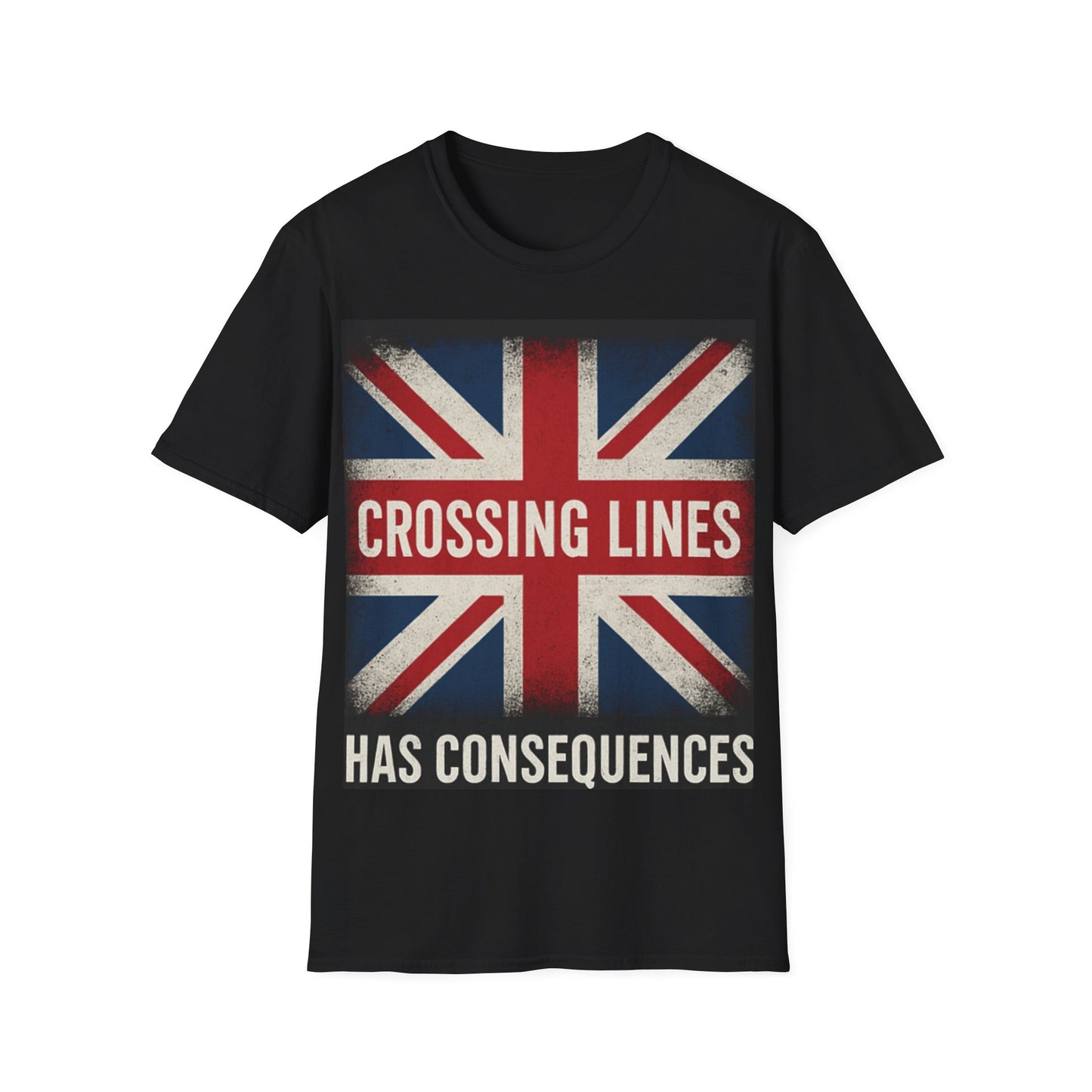 The Consequence Tee – ProudBrits (Unisex)