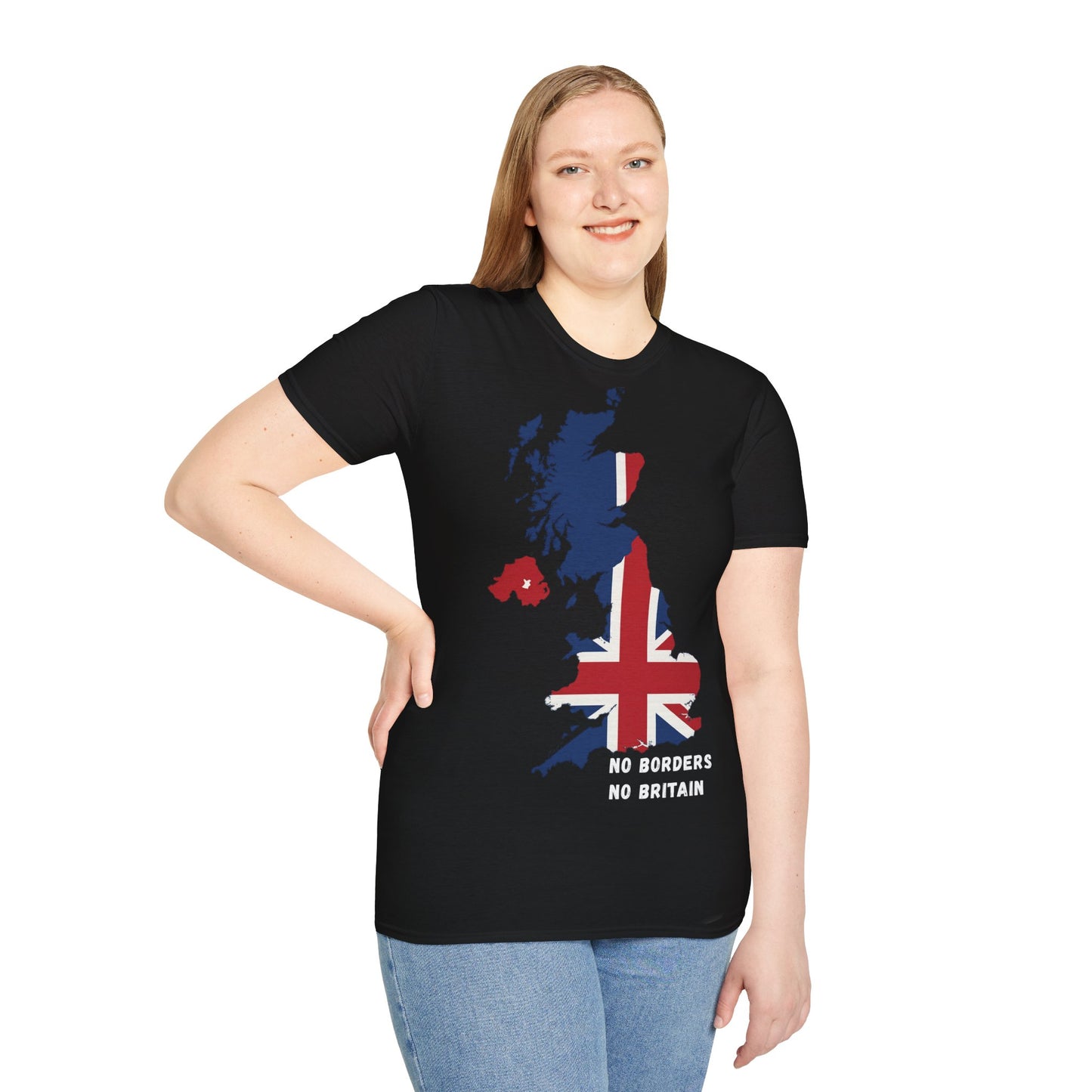 The Borderline Tee – ProudBrits (Unisex)