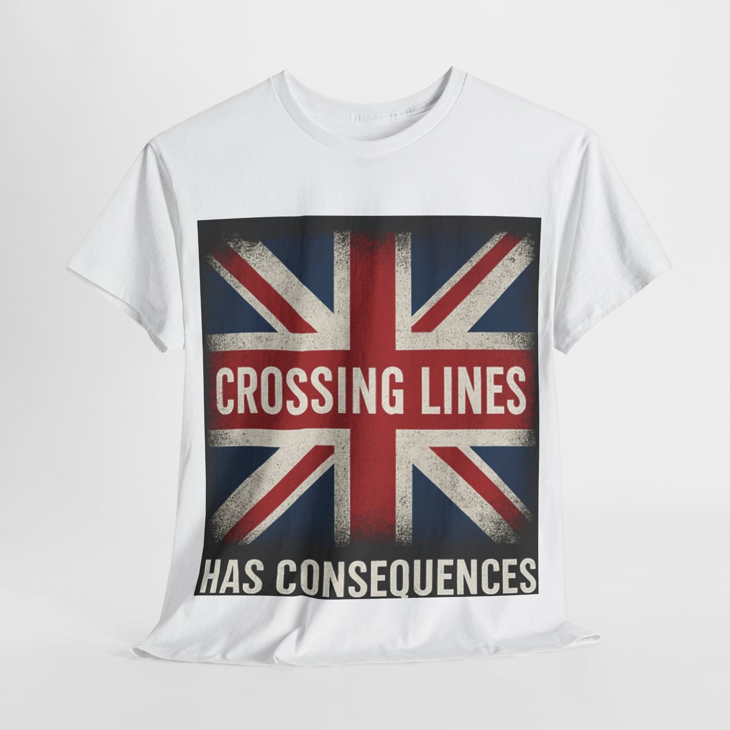 The Consequence Tee – ProudBrits (Unisex)