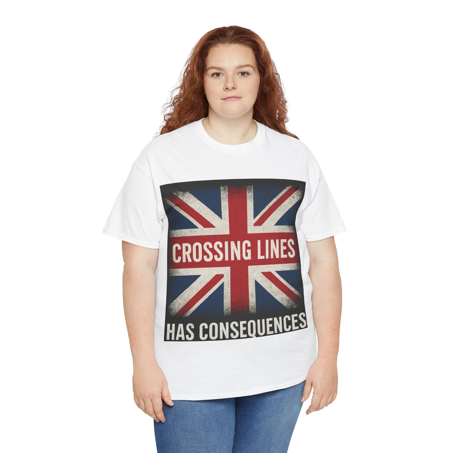 The Consequence Tee – ProudBrits (Unisex)