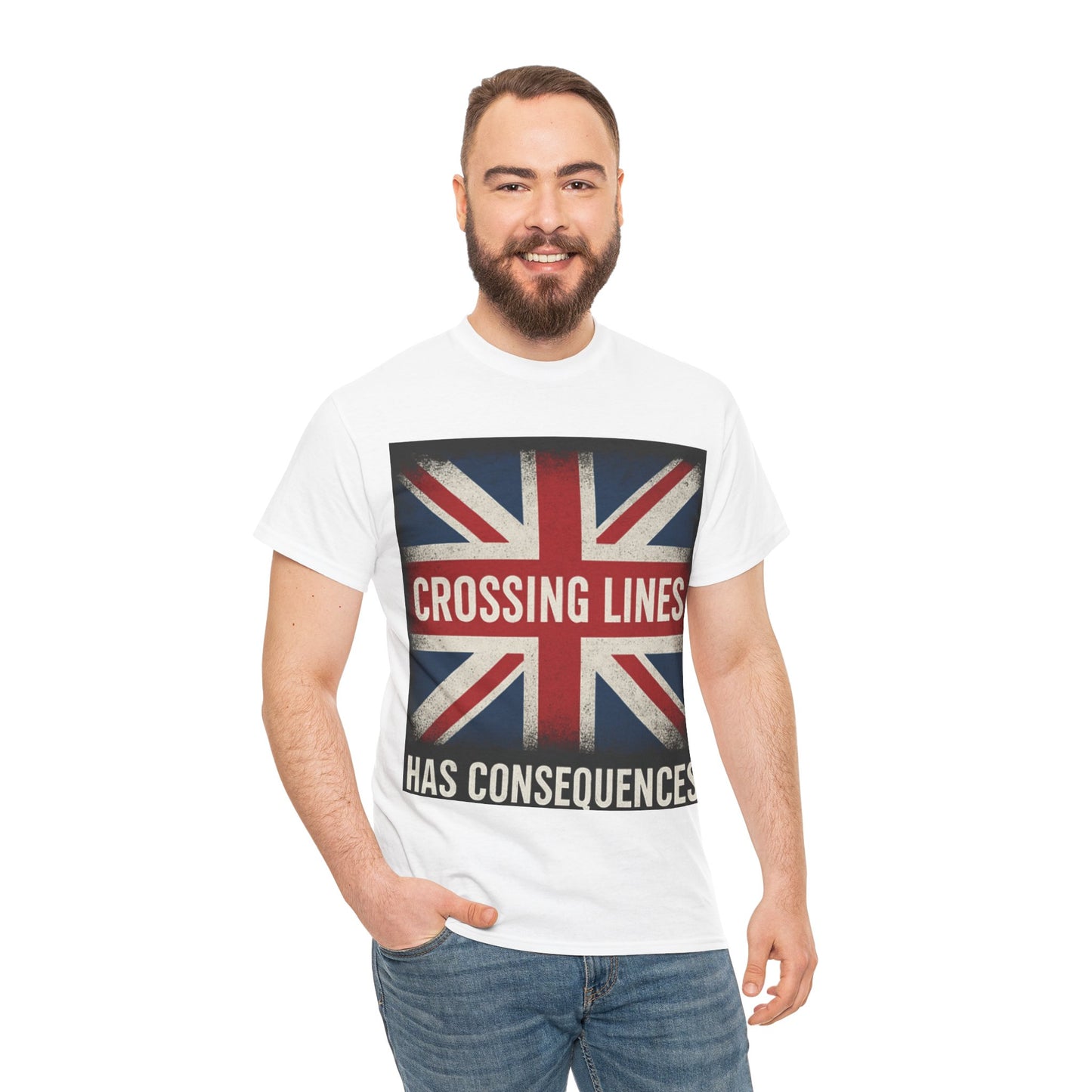 The Consequence Tee – ProudBrits (Unisex)
