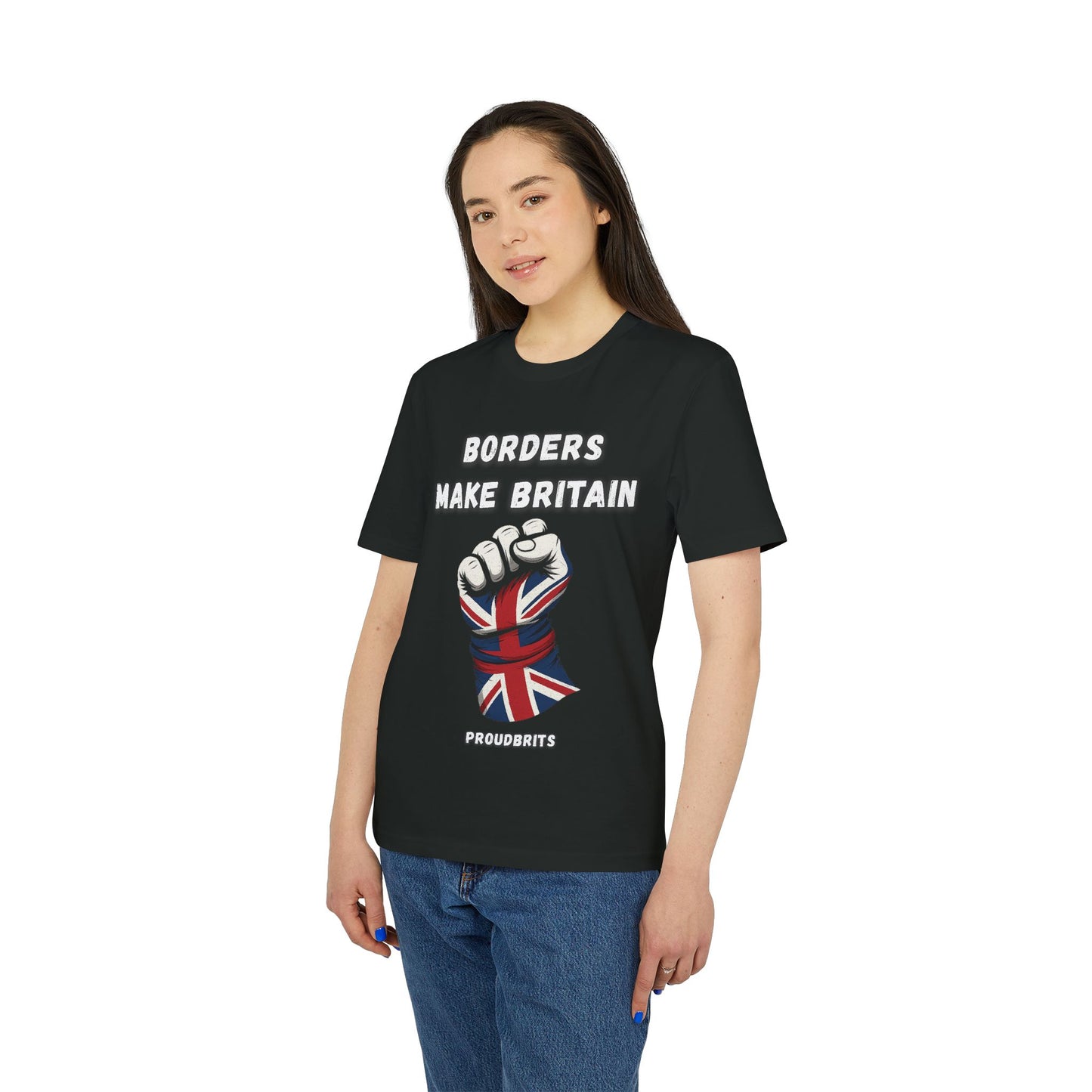 The Stronghold Tee – ProudBrits Edition
