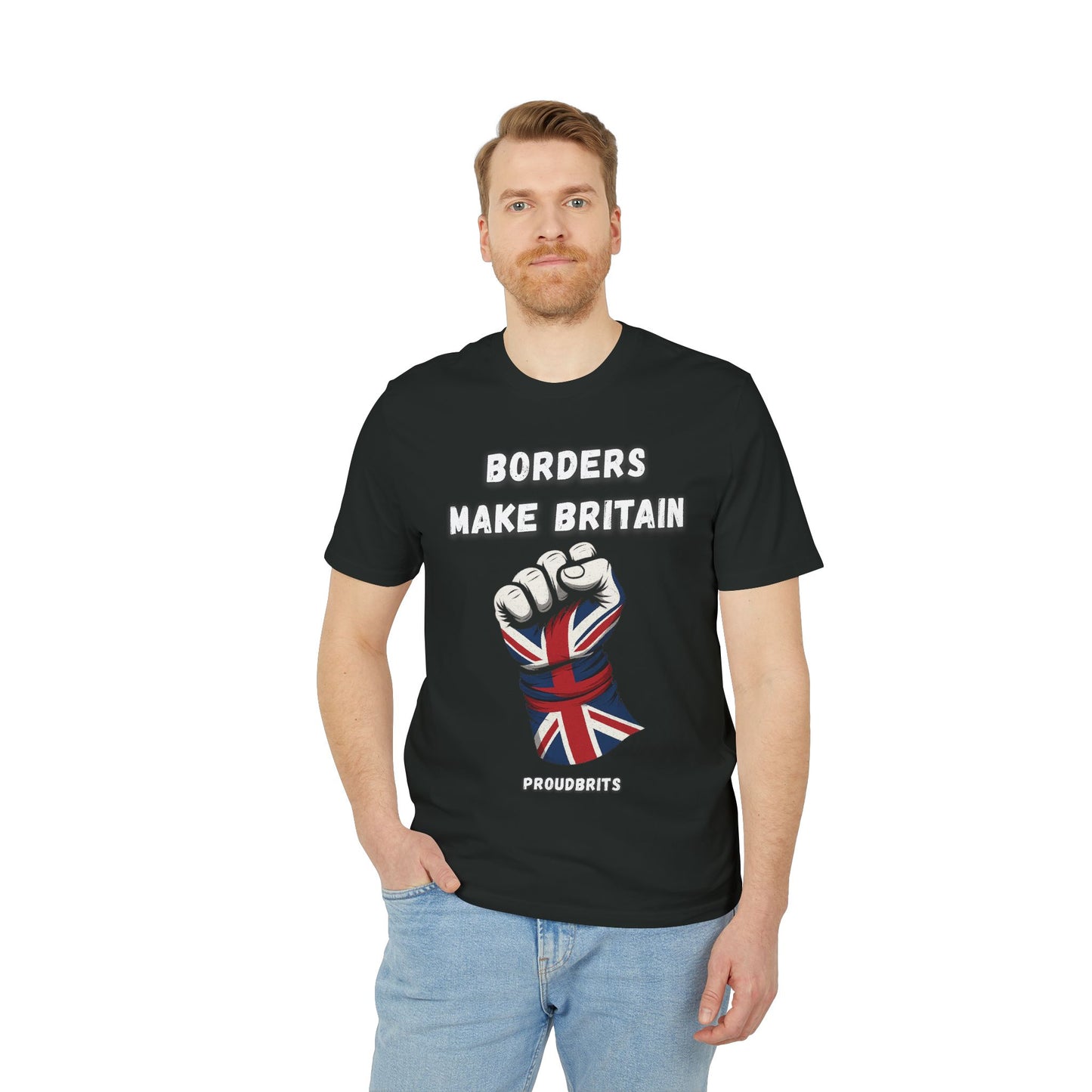 The Stronghold Tee – ProudBrits Edition
