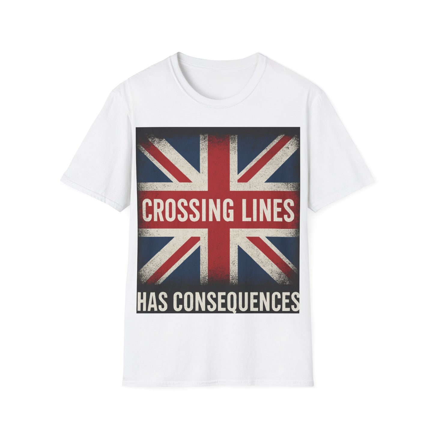 The Consequence Tee – ProudBrits (Unisex)