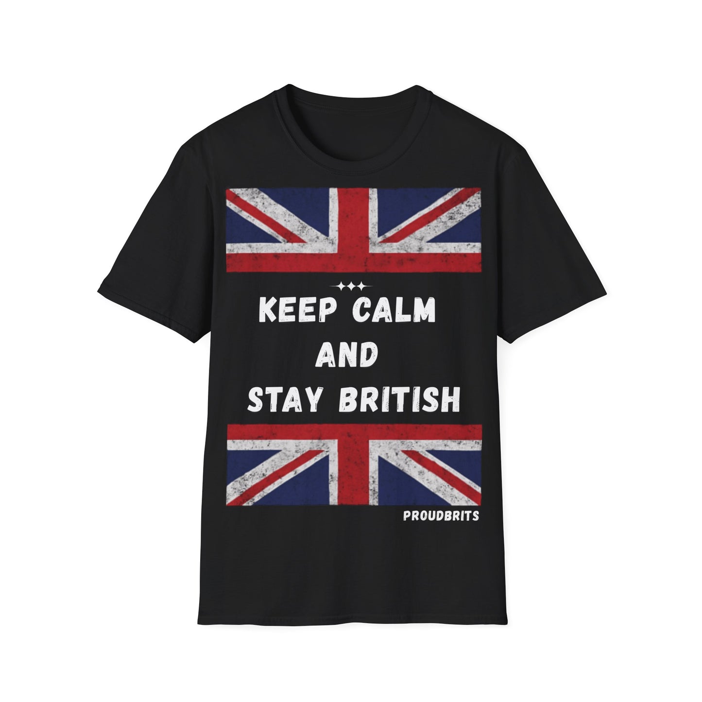 Keep Calm Tee – ProudBrits Edition (Unisex)