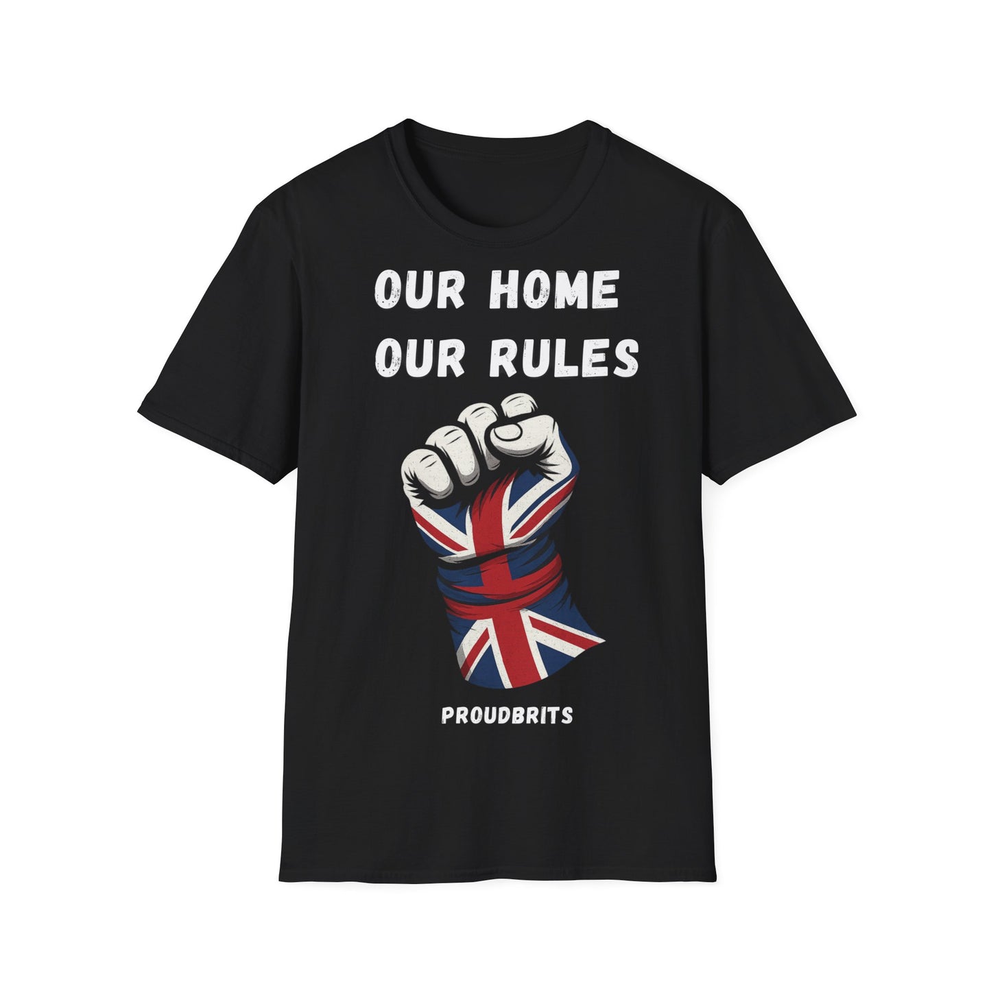 Our Home, Our Rules – Patriotic Tee (Unisex)