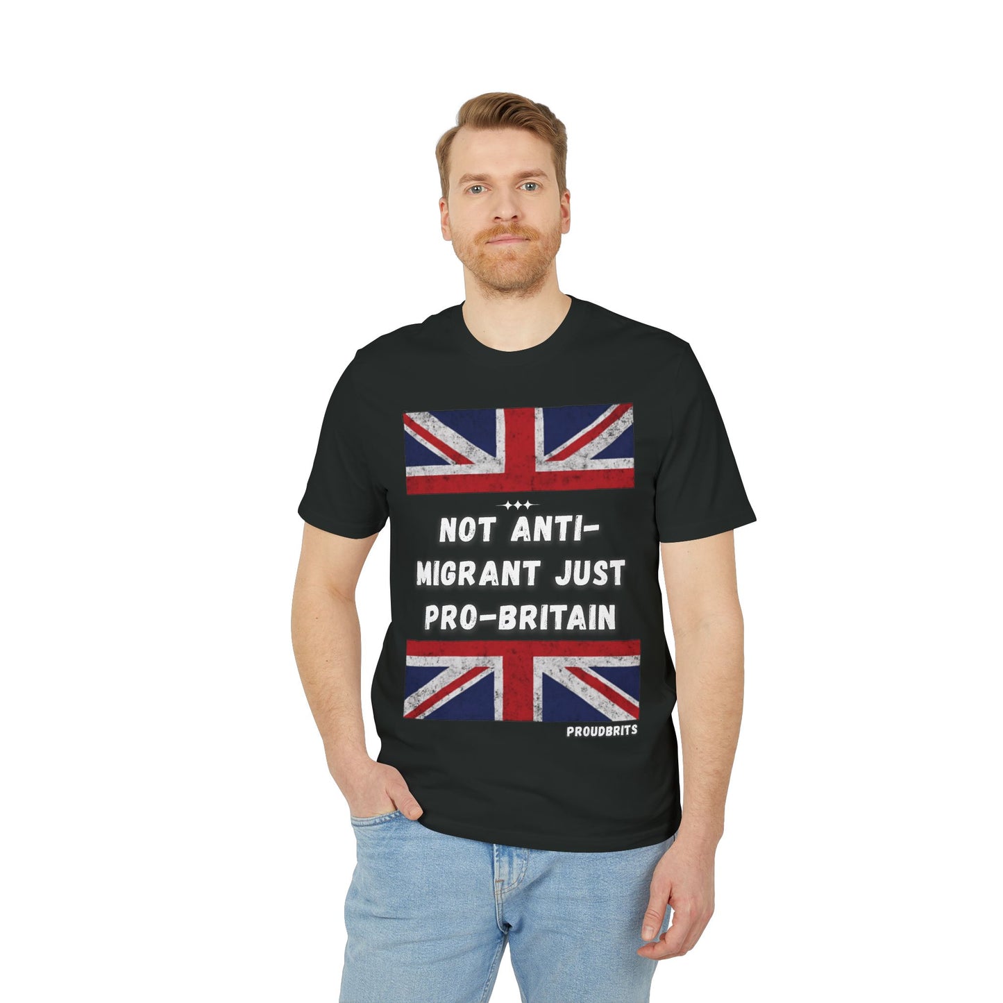 Pro-Britain Pride Tee – ProudBrits Edition (Unisex)