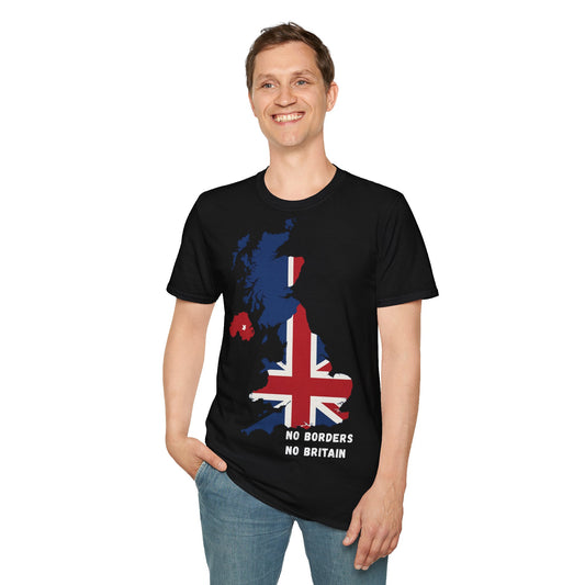 The Borderline Tee – ProudBrits (Unisex)
