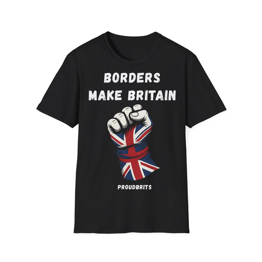 The Stronghold Tee – ProudBrits Edition