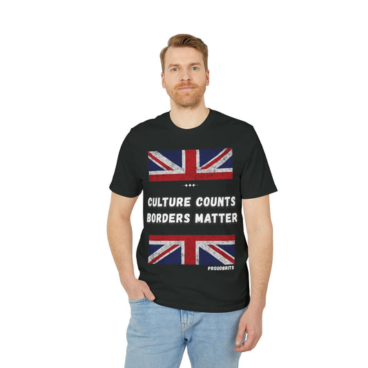 The Identity Tee – ProudBrits (unisex)