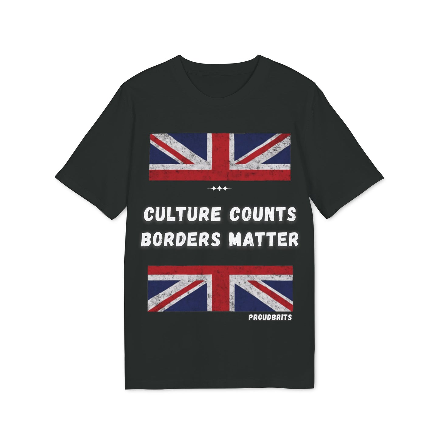 The Identity Tee – ProudBrits (unisex)