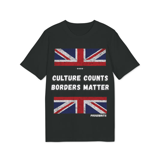 The Identity Tee – ProudBrits (unisex)