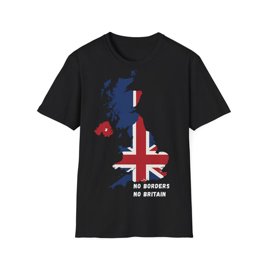The Borderline Tee – ProudBrits (Unisex)