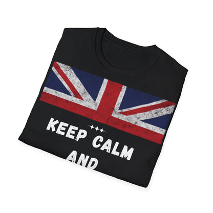 Keep Calm Tee – ProudBrits Edition (Unisex)