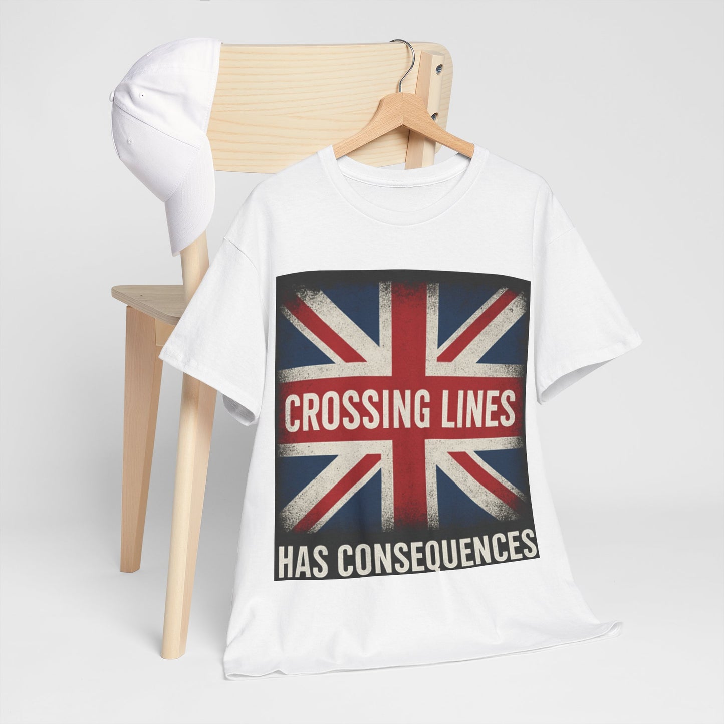 The Consequence Tee – ProudBrits (Unisex)