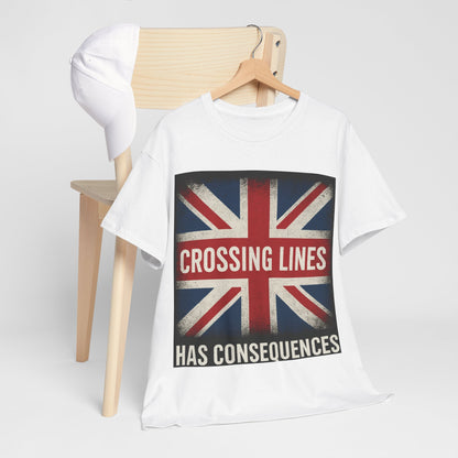 The Consequence Tee – ProudBrits (Unisex)
