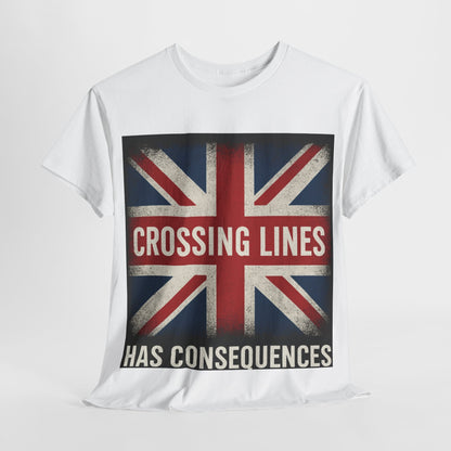The Consequence Tee – ProudBrits (Unisex)