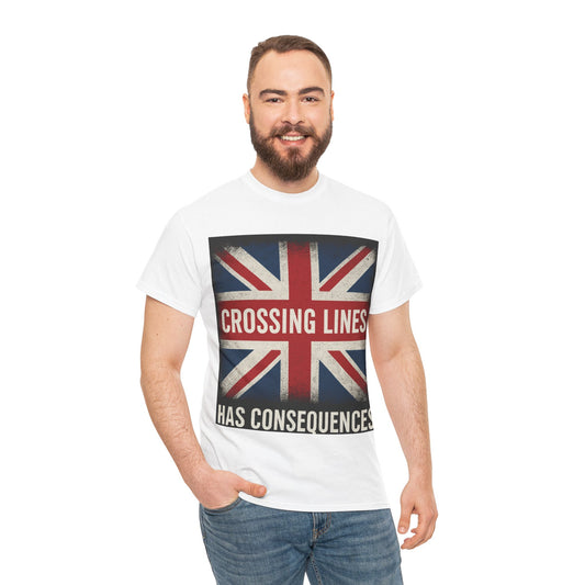 The Consequence Tee – ProudBrits (Unisex)