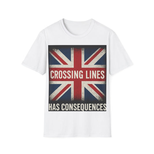 The Consequence Tee – ProudBrits (Unisex)