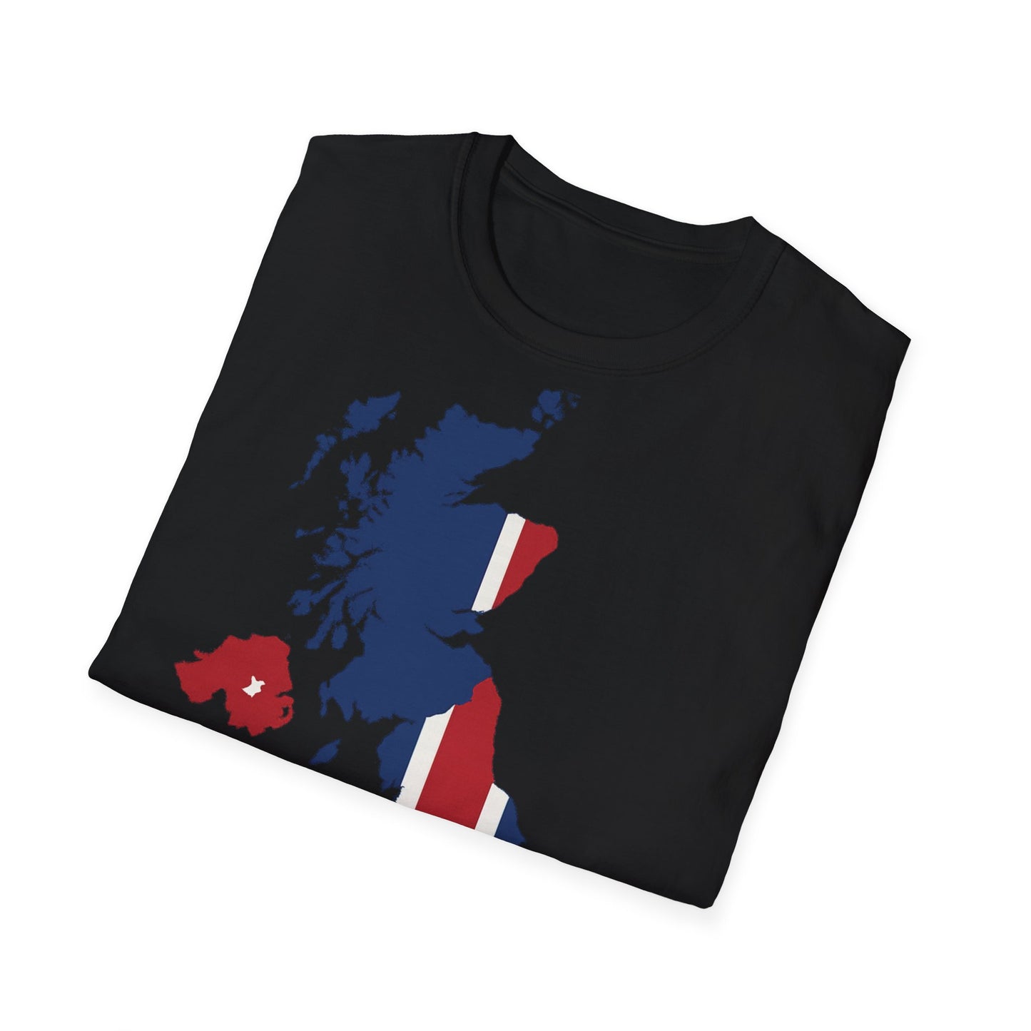The Borderline Tee – ProudBrits (Unisex)