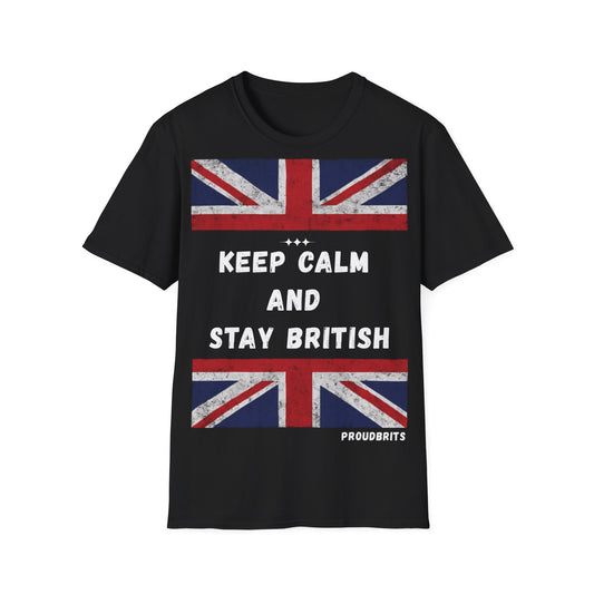 Keep Calm Tee – ProudBrits Edition (Unisex)